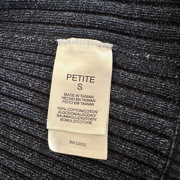 Liz Claiborne Blue Knitted Jacket - Picture 6 of 6